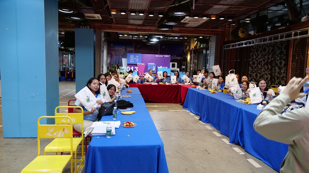 泰国南苏安大学交流团到访bbin宝盈家居