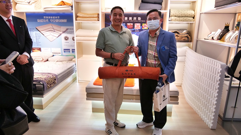 泰国南苏安大学交流团到访bbin宝盈家居