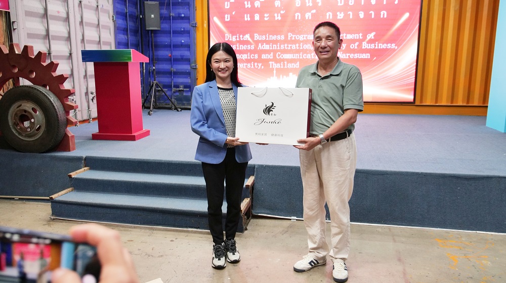 泰国南苏安大学交流团到访bbin宝盈家居