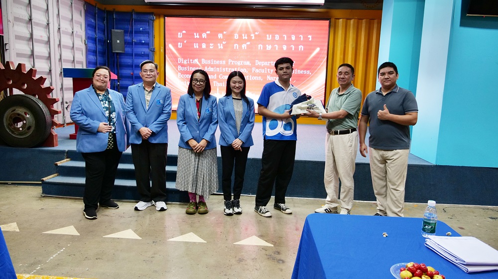 泰国南苏安大学交流团到访bbin宝盈家居